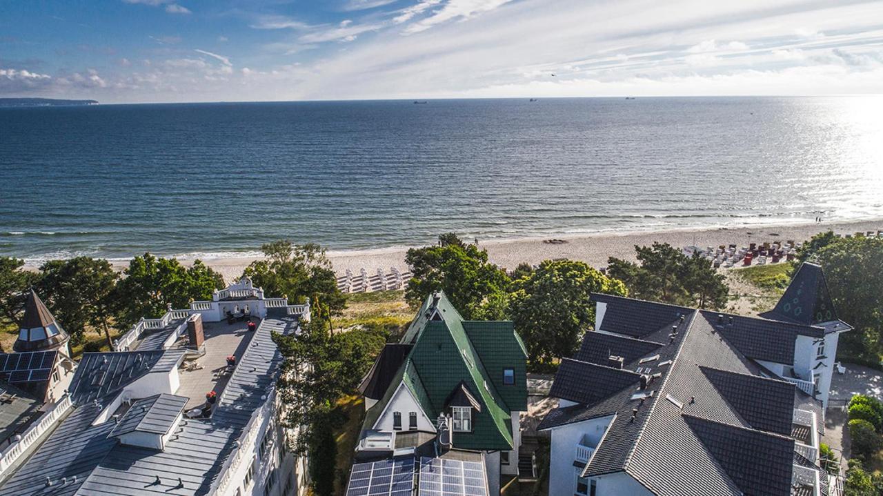 Nixe Boutiquehotel & Spa Binz Eksteriør bilde