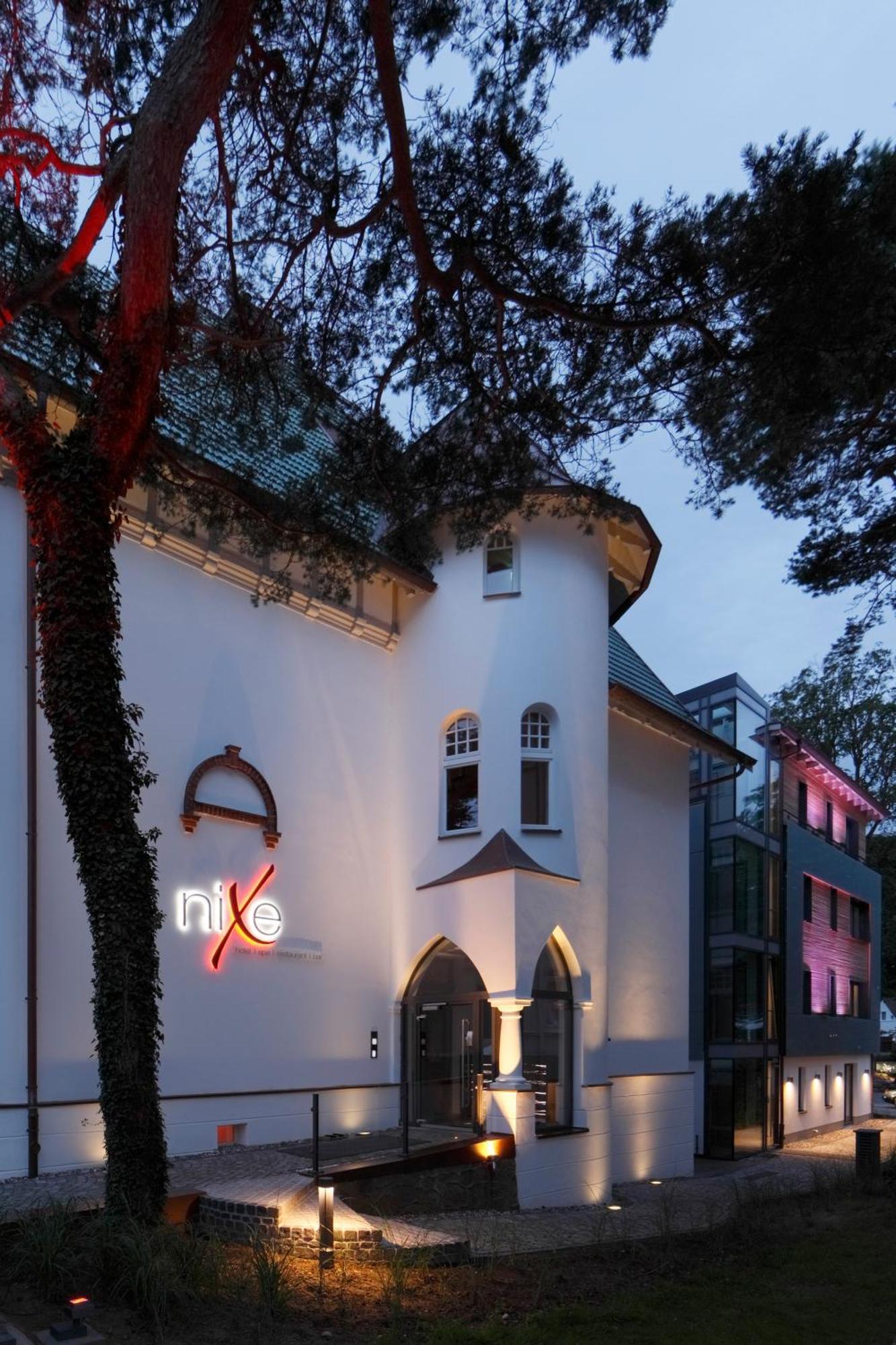Nixe Boutiquehotel & Spa Binz Eksteriør bilde