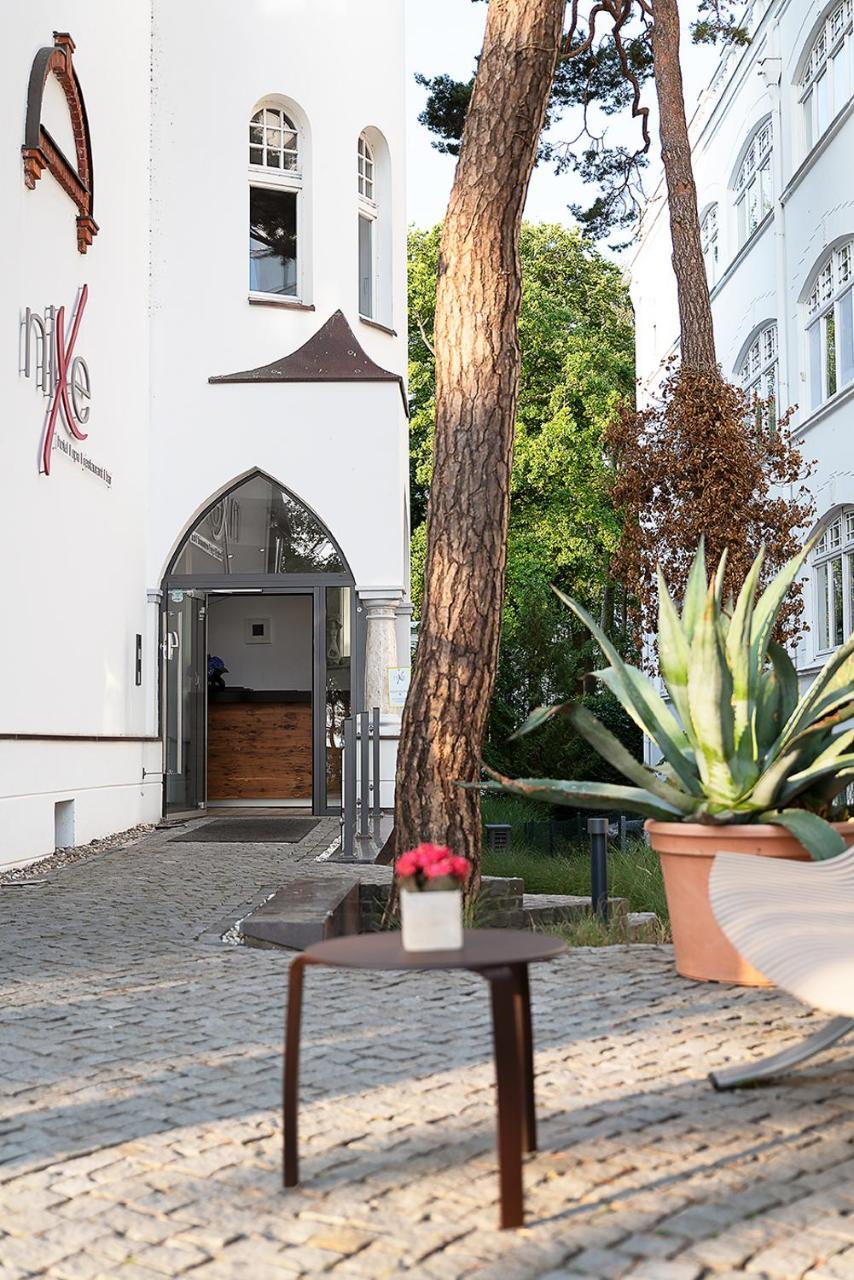 Nixe Boutiquehotel & Spa Binz Eksteriør bilde