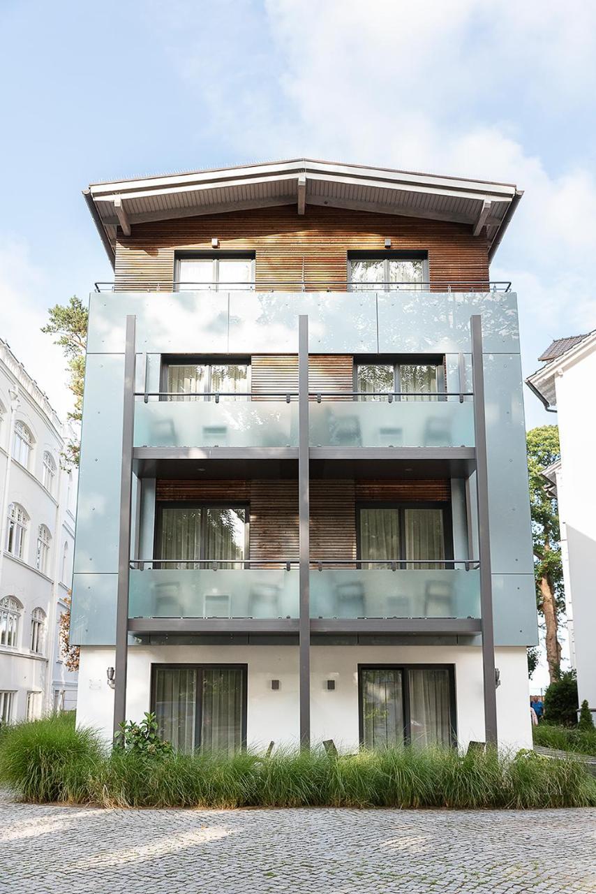 Nixe Boutiquehotel & Spa Binz Eksteriør bilde